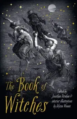 Sci-fi a fantasy The Book of Witches - Jonathan Strahan