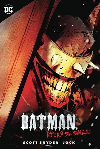 Komiksy Batman, který se směje - Scott Snyder,Jan Kukrál,Jock