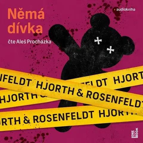 Detektívky, trilery, horory OneHotBook Němá dívka