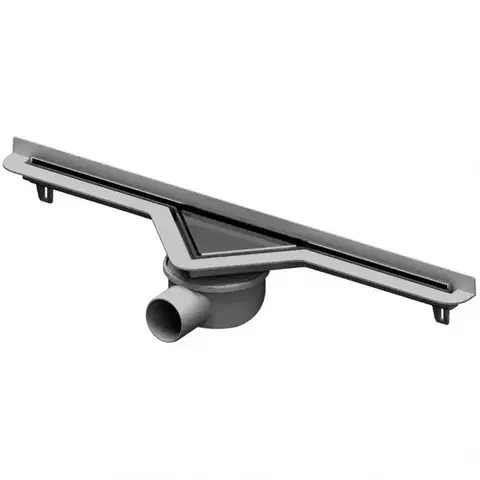 Vybavenie kúpeľne Nástenné odvodnenie Axus Plus Line L-600 12330