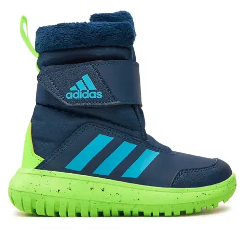 Obuv jesenná a zimná Adidas Winterplay K Veľkosť: 30 EUR
