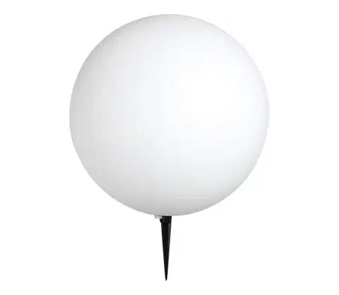 Záhradné lampy Globo 31775 - Vonkajšia lampa TOULA 1xE27/30W/230V priemer 30 cm 31775