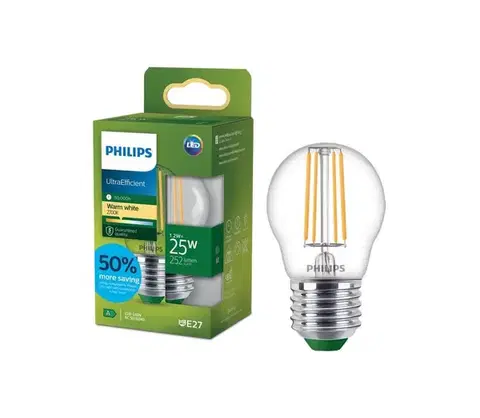 Žiarovky LED žiarovka ULTRAEFFICIENT VINTAGE Philips P45 E27/1,2W/230V 2700K 872110305221600