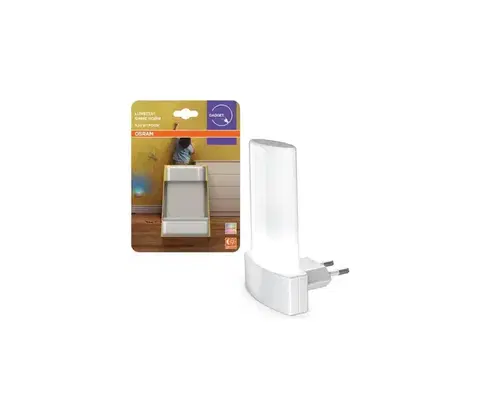 Svietidlá Osram - LED RGBW nočné svetlo so senzorom LUNETTA LED/0,28W/230V 4099854530630