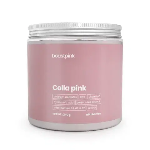 Kolagén na kĺby BeastPink Colla Pink lesné ovocie