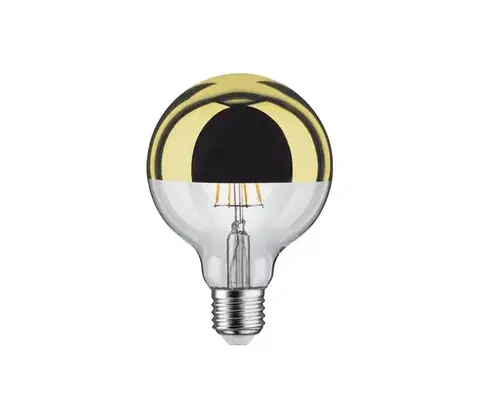 Žiarovky LED Stmievateľná žiarovka so zrkadlovým vrchlíkom E27/6,5W/230V - Paulmann 28675 28675