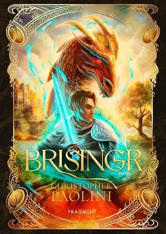 Sci-fi a fantasy Brisingr - Christopher Paolini