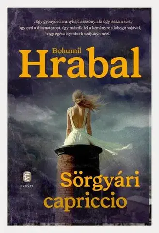 Česká beletria Sörgyári capriccio - Bohumil Hrabal