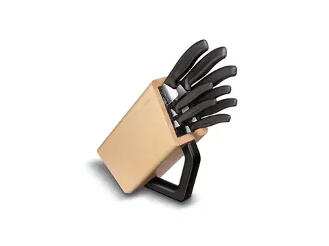 Kuchynské nože VICTORINOX Blok s nožmi Swiss Classic 8 ks 6.7173.8