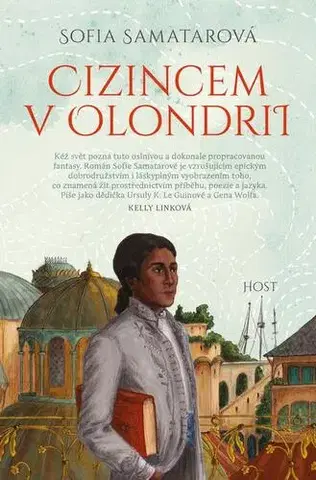 Sci-fi a fantasy Cizincem v Olondrii - Sofia Samatarová