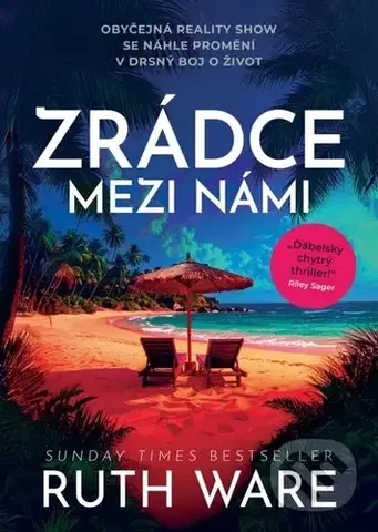 Detektívky, trilery, horory Zrádce mezi námi - Ruth Wareová,Ondřej Pauser