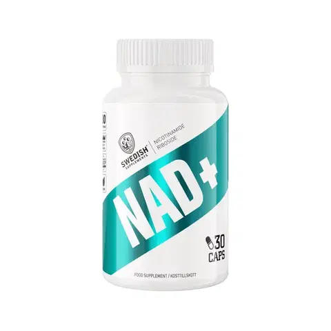 Vitamín B NAD+ - Swedish Supplements 30 kaps.
