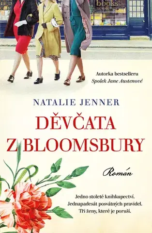 Romantická beletria Děvčata z Bloomsbury - Natalie Jenner