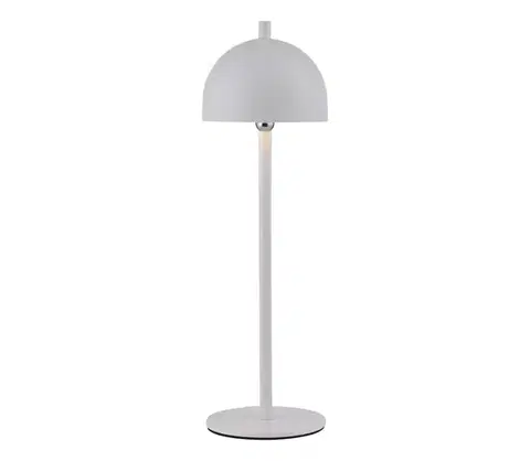 LED osvetlenie Schöner Wohnen 19244-16 - LED stmievateľná stolová lampa BELLIS LED/2,5W/5V IP54 biela 19244-16