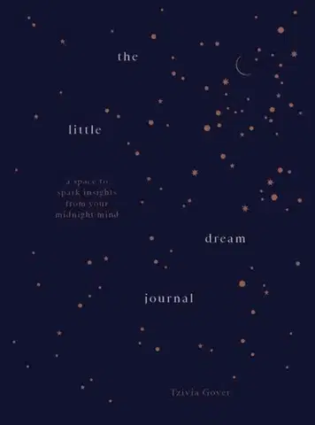 Ezoterika The Little Dream Journal - Tzivia Gover