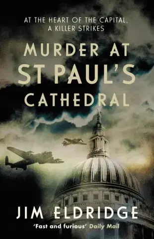 Detektívky, trilery, horory Murder at St Paul's Cathedral - Jim Eldridge