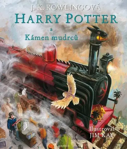 Fantasy, upíri Harry Potter a Kámen mudrců - ilustrované vydání, 2. vydání - Joanne K. Rowling,Jim Kay,Vladimír Medek