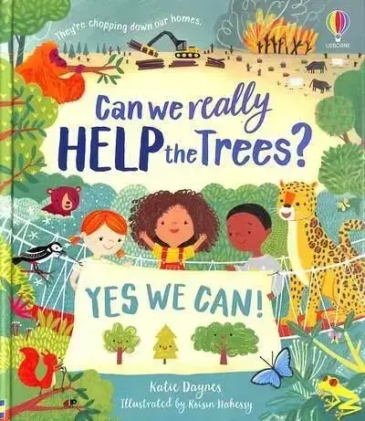 Rozprávky Can we really help the trees? - Katie Daynes