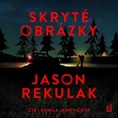 Detektívky, trilery, horory OneHotBook Skryté obrázky