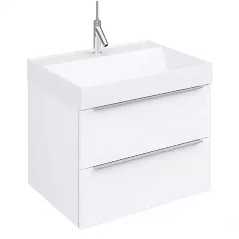 Nábytok do kúpeľne Kúpeľňová zostava Malaga D50 biela 521553