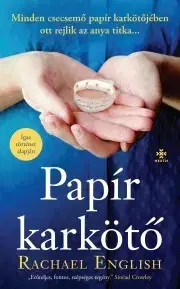 Historické romány Papír karkötő - Rachael English