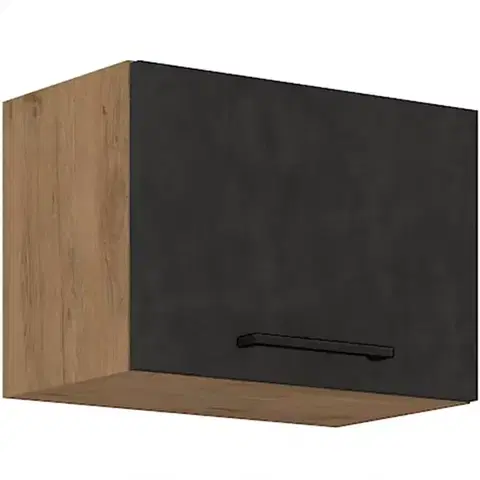 Kuchynské skrinky visiace Skrinka do kuchyne VIGO grafit mat 50GU-36 1F