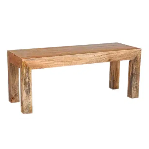 Jedálenské zostavy Lavica Hina 140x40 z mangového dreva