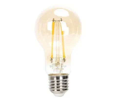 LED osvetlenie  B.V. LED Stmievateľná žiarovka FILAMENT A60 E27/6W/230V 2200K -  B10106Z1R