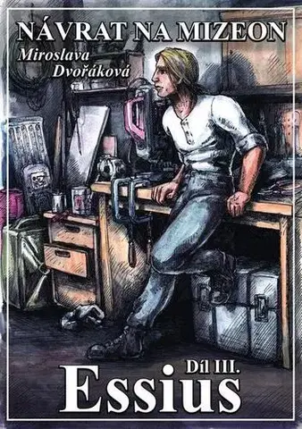 Sci-fi a fantasy Návrat na Mizeon - Miroslava Dvořáková