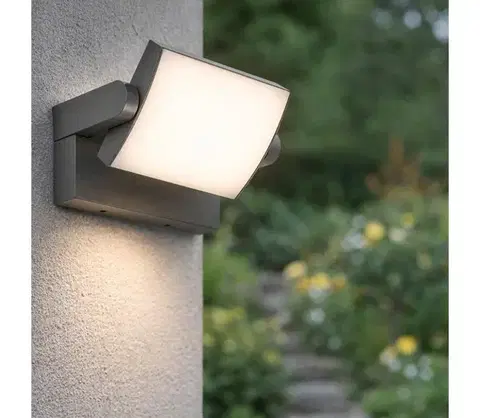 LED osvetlenie BRILAGI - LED Vonkajšie nástenné svietidlo ANKLE LED/18W/230V 3000K IP65 77967