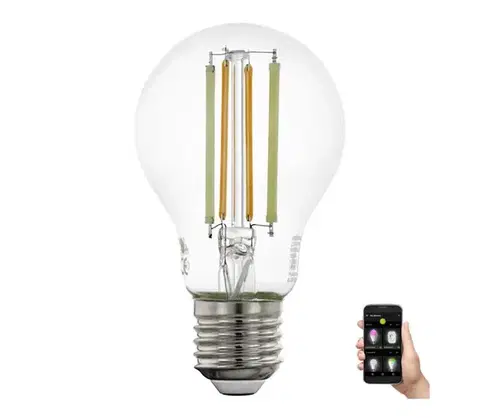 LED osvetlenie LED Žiarovka VINTAGE E27/6W/230V 2200K-6500K - Eglo 12574 12574