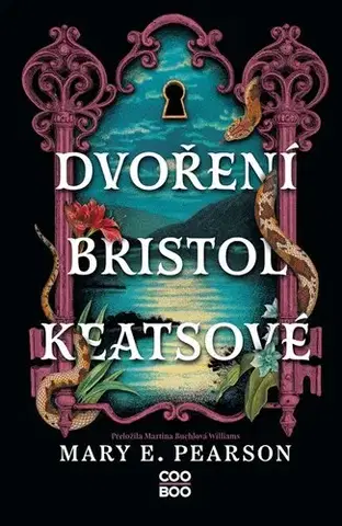 Young adults Dvoření Bristol Keatsové - Mary E. Pearson