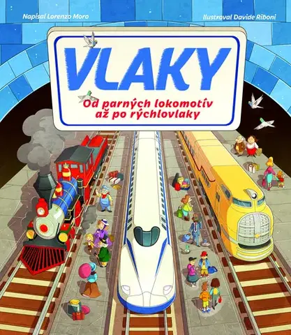 Veda a technika Vlaky - Kolektív autorov,Zita Ročkárová