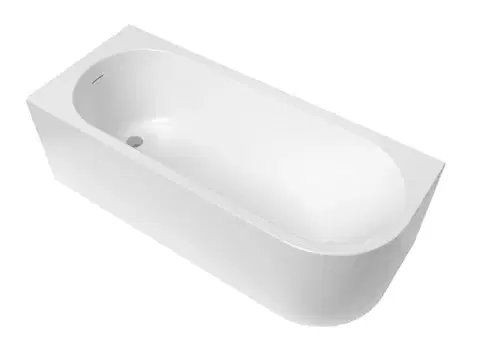 Vane Voľne stojaca vaňa SAT Mood 170x70 cm akrylát ľavá SATVMOOD1700L SATVMOOD1700L