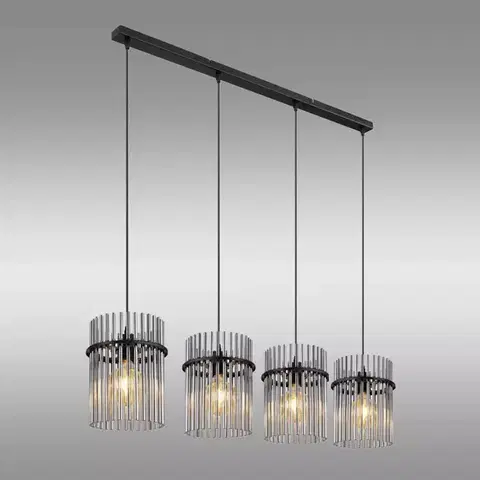 Lampy do obývačky Luster Gorley 15698-4H LW4