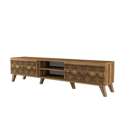 Konferenčné stolíky Televízny stolík Class Walnut