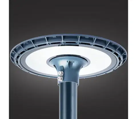 Záhradné lampy BRILAGI - LED Vonkajšia pouličná lampa URBANSPARK LED/120W/230V antracit IP65 BRI161