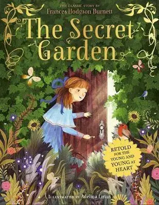 V cudzom jazyku The Secret Garden - Frances Hodgson Burnett
