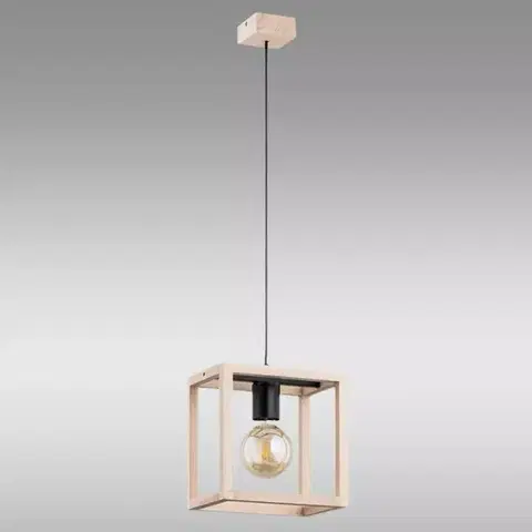 Moderné lampy do obývačky Luster PAKO 61165 LW1