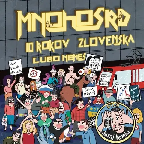 Humor a satira Eruditio spol. s r. o. Mnohosrd 10 rokov Zlovenska