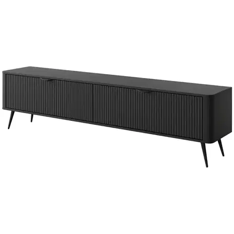 Stoly TV stolík Lante RTV E 200 2d D3s Black