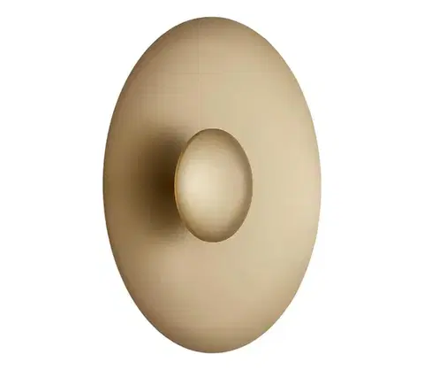 Svietidlá Argon 8865 - LED nástenné svietidlo BOLTON LED/12,5W/230V 3000K zlaté 8865