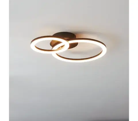 Svietidlá Eglo 900322 - LED Stmievateľné stropné svietidlo PARRAPOS-Z LED/15W/230V 900322
