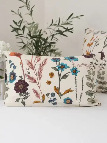 Dekoračné obliečky MKLozkoviny.sk Flanelová obliečka na vankúš 40 x 60 cm - Veronika-  -