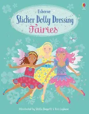 V cudzom jazyku Sticker Dolly Dressing Fairies - Leonie Pratt