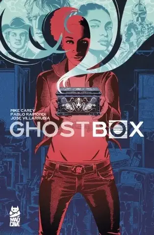Beletria - ostatné GHOSTBOX - Mike Carey