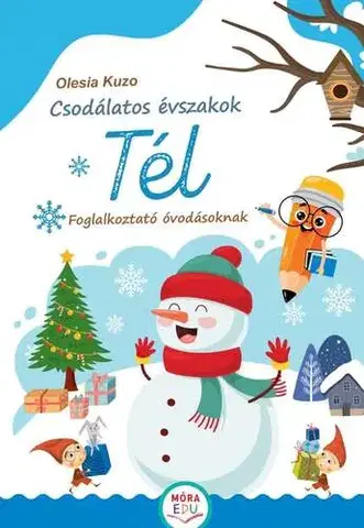 Pre deti a mládež - ostatné Csodálatos évszakok - Tél - Olesia Kuzo