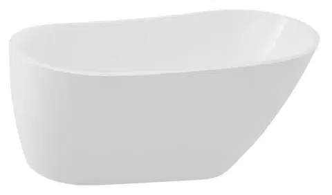 Vane AQUALINE - TISA voľne stojaca vaňa 150x75cm, biela E1575
