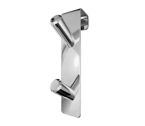 Svietidlá Mario-Radiators Háčik na radiátor INOX nerezový/lesklý chróm 4.026.043649.P