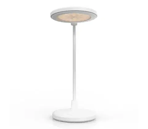 Lampy  LTLRM11WT - LED stmievateľná nabíjateľná dotyková lampa LED/6W/1200 mAh 3000/4000/5700K biela LTLRM11WT